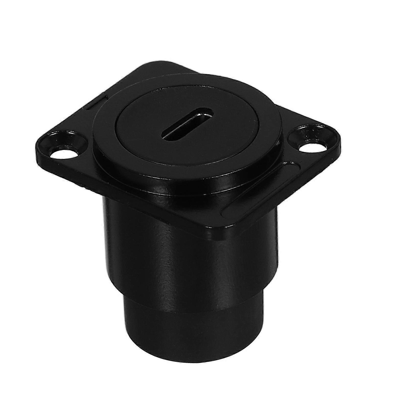 Ethernet Wall Panel Socket Connector For Cable Protection Commercial Users .30X3.20X2.80CM 1Pack