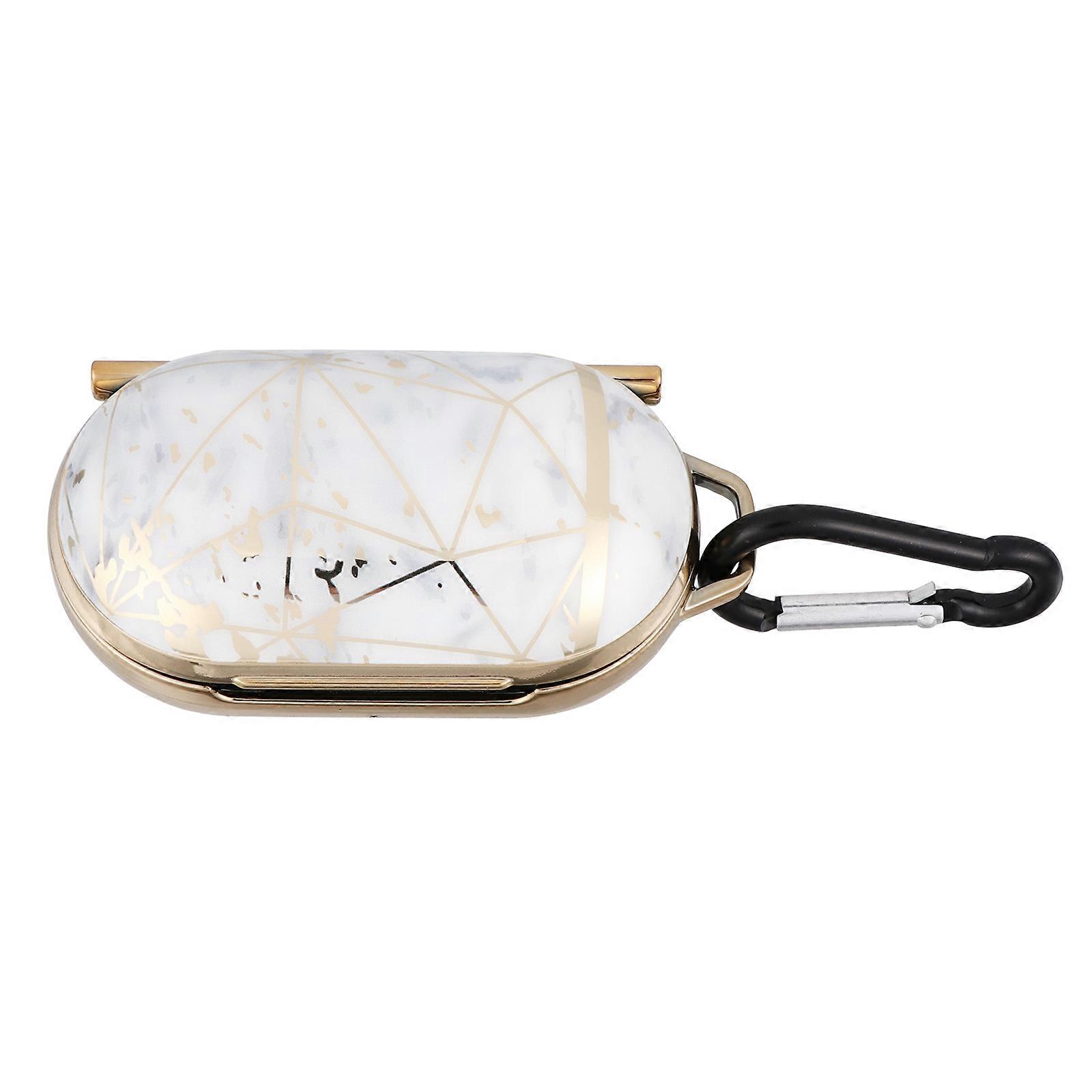 Earbuds Protective Case Protection Anti Scratch Rectangular Simple Design Compatible for Galaxy Buds 1Set