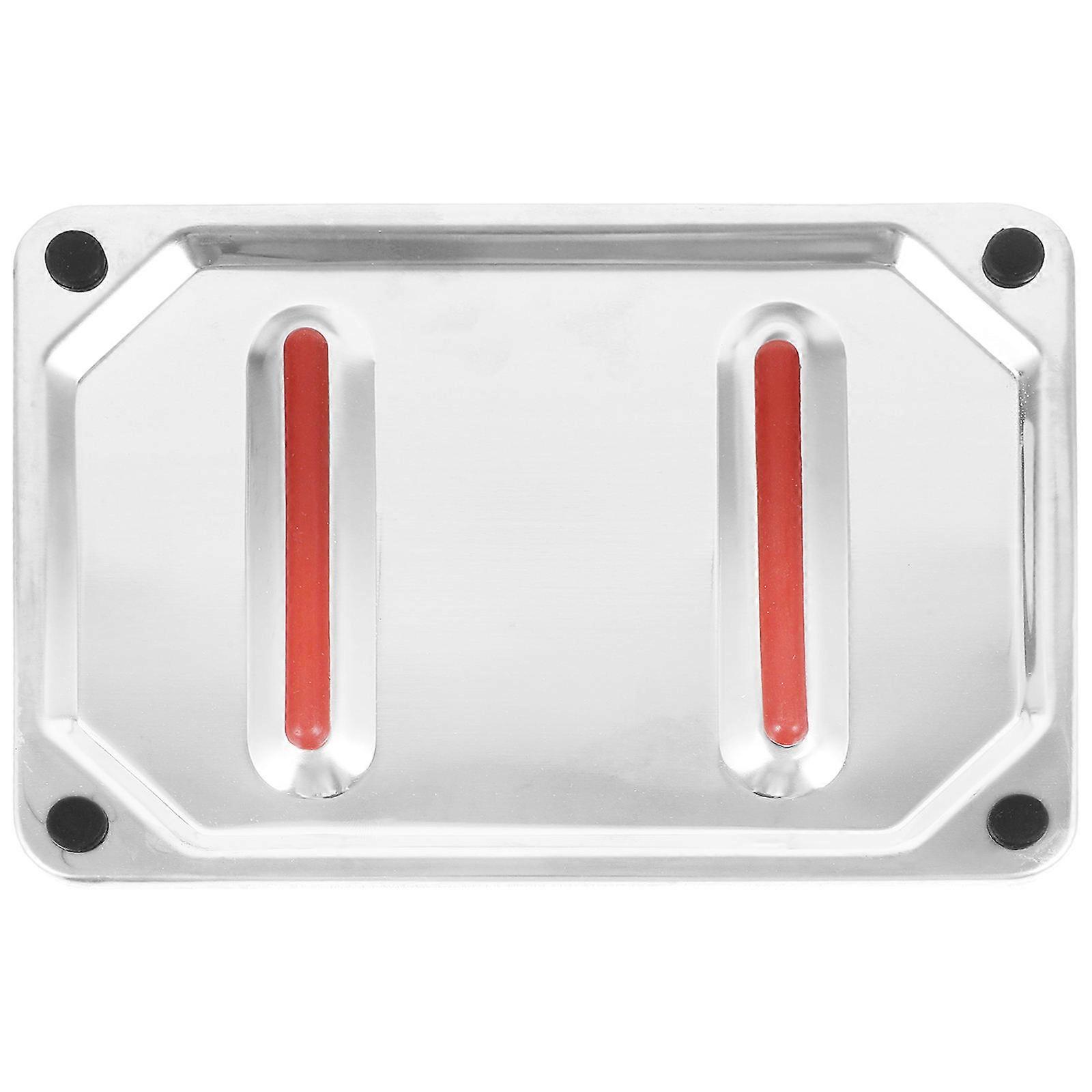 Stainless Steel Ironing Pad, Heat Resistant Iron Rest Mat with Non Slip Design for Secure and Convenient Home Ironing