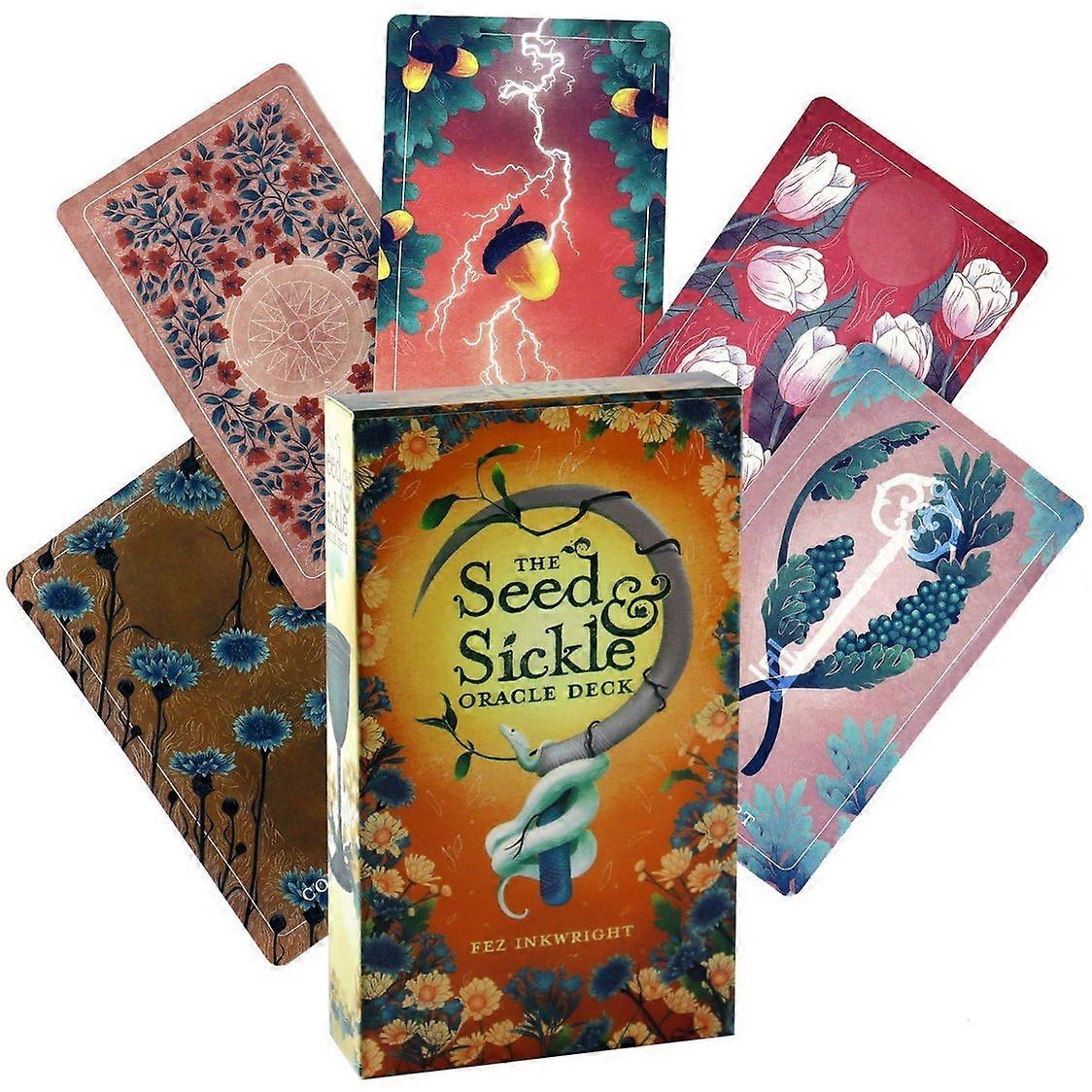 Oracle Card Deck: Intuitive Guidance, Tarot Reading, Divination