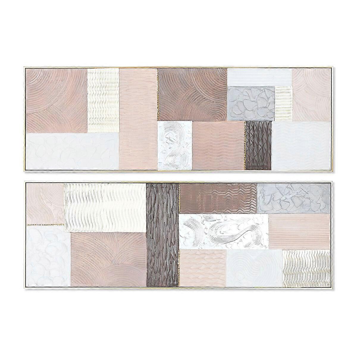Canvas Home ESPRIT polystyrene Canvas 152 x 5 x 52 cm