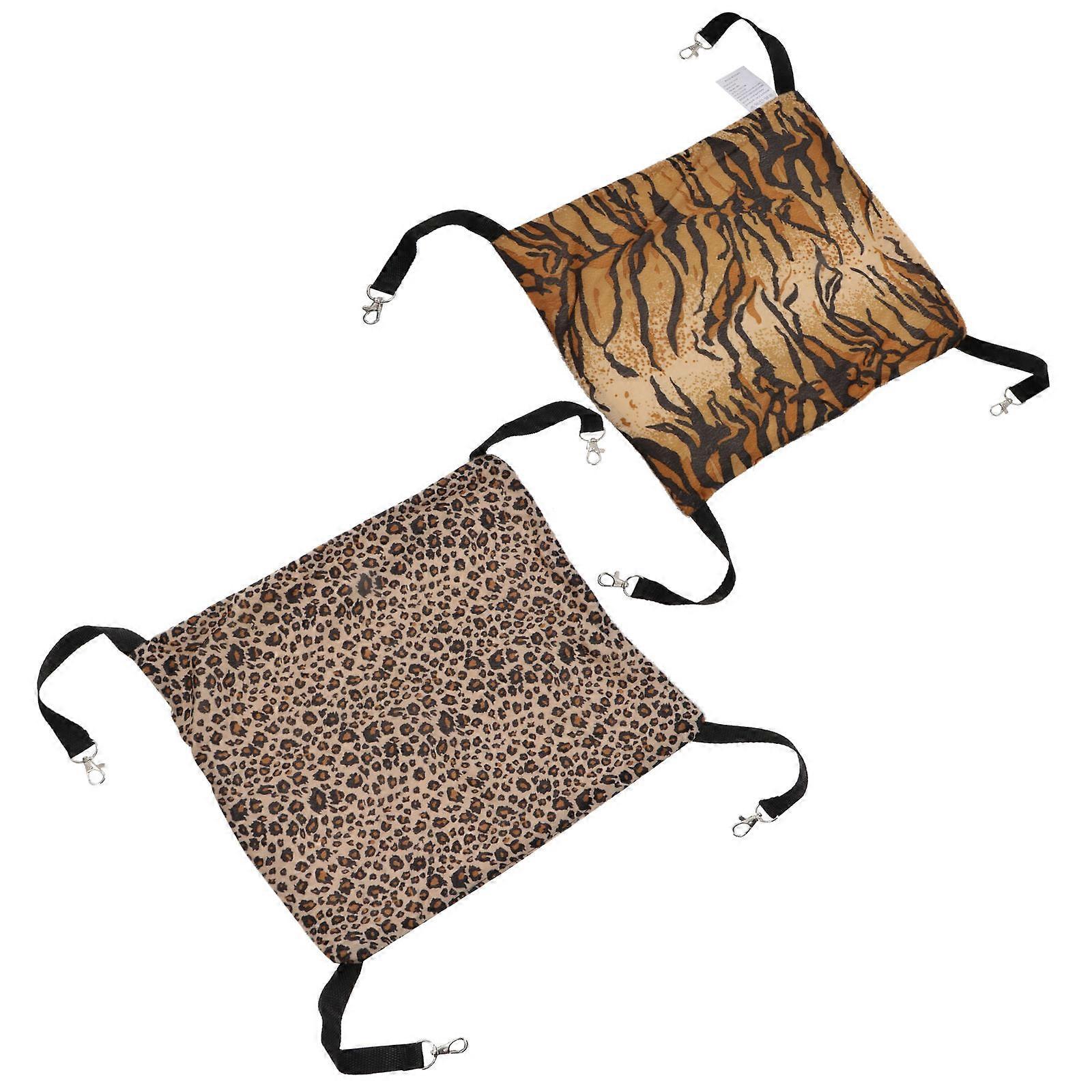 Cat Hammock Bed Pet Cage Hammock Warm Cat Hanging Sleeping Bed Indoor ...