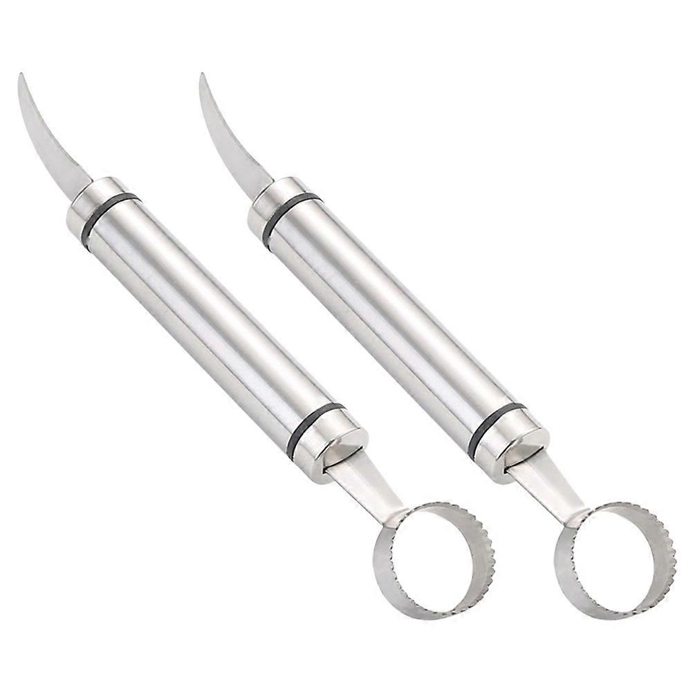 Pomelo Opener Fruit Pomegranate Extractor Tool Kitchen Gadget 2Pcs