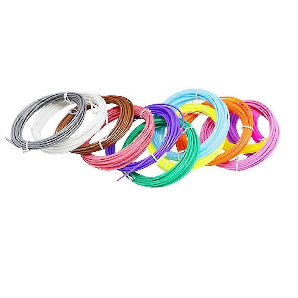 3d Printing Pen Kids Printer Filament Refills 3D Printing Pen PLA Filament 3D Pen 3D Printer Filament Kids 3D Filament Pen-ss