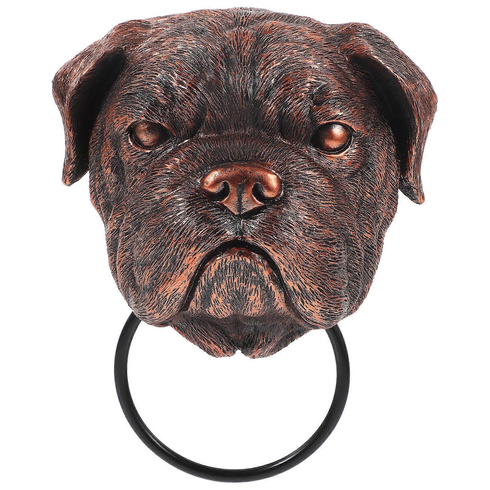 Modern Front Door Handle Artistic Atmosphere Home Decor Synthetic Resin Simple 1Set