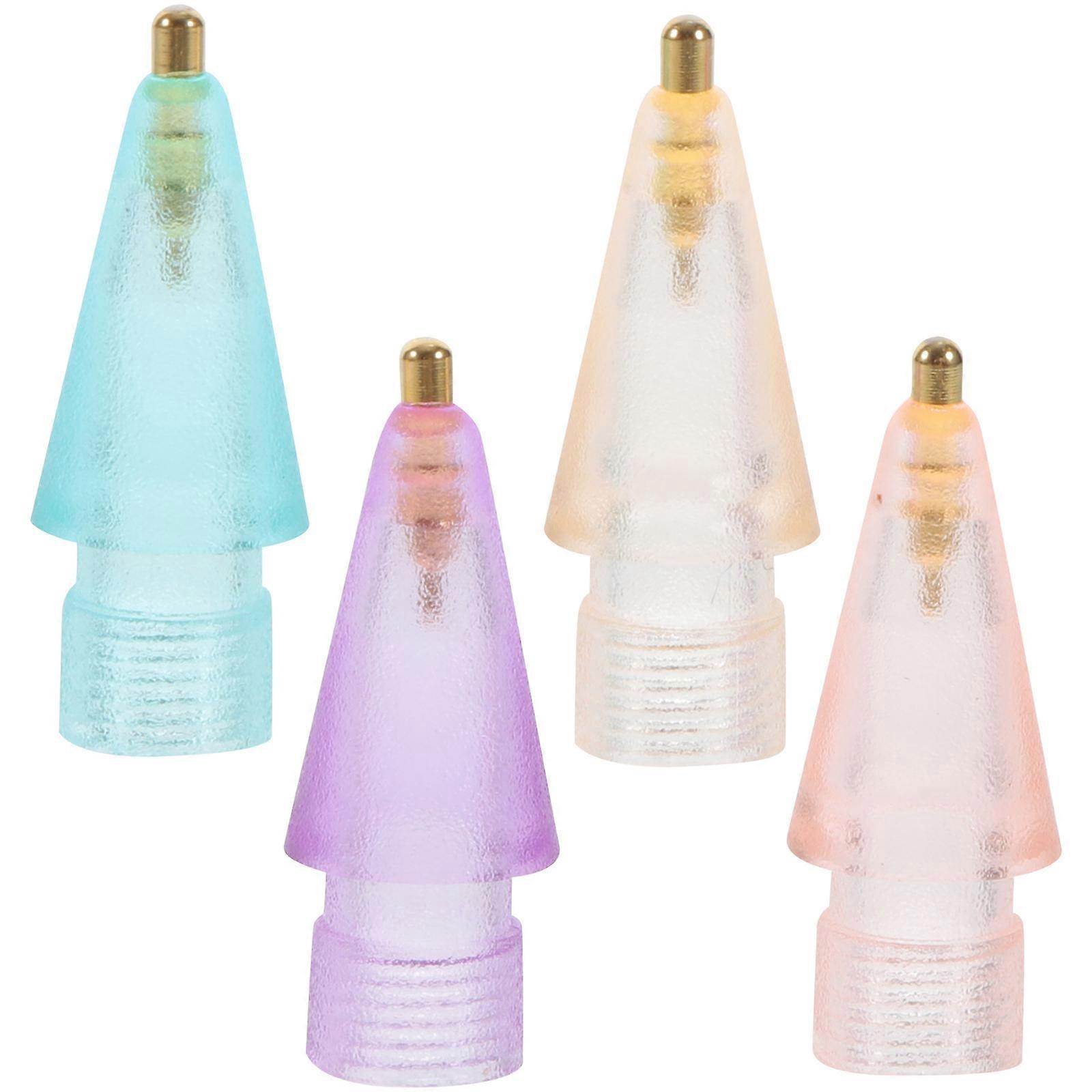 Drawing Stylus Supply Tip Compatible With Pencil 1 2 School Study 4Pcs