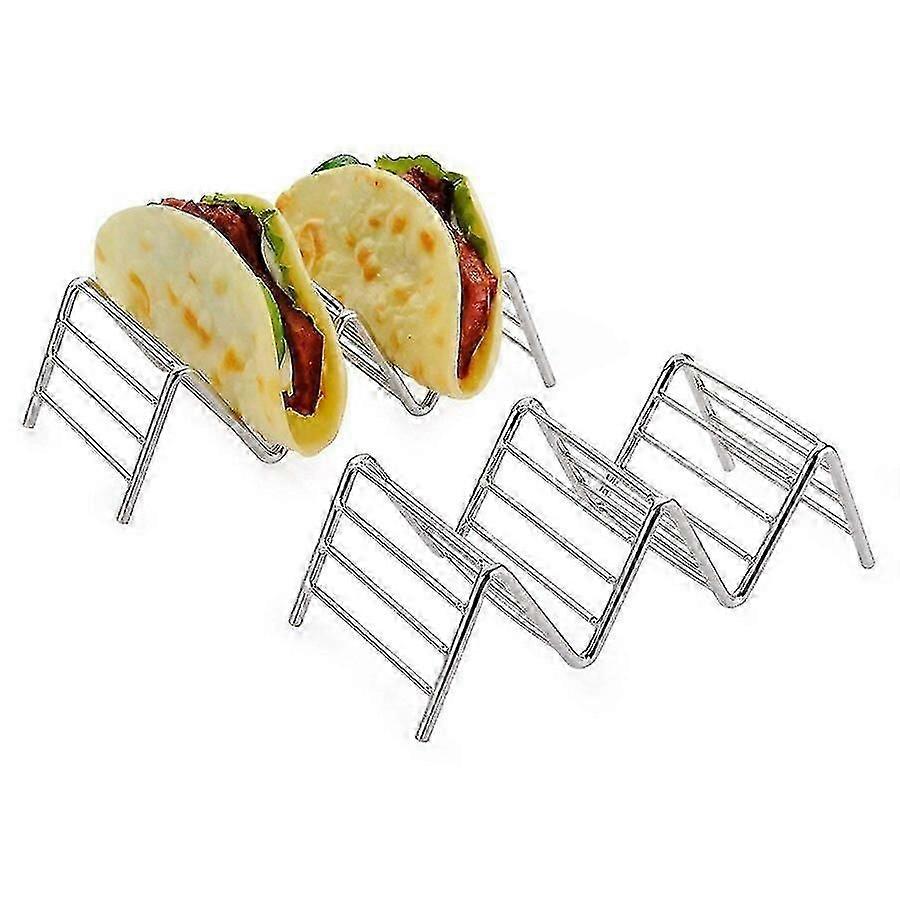 1 قطعة تاكو حامل تاكو فرن آمن للخبز فطيرة رف تاكو رف