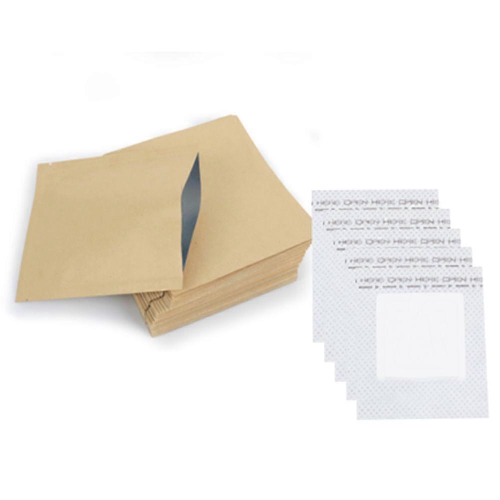 100Pcs Disposable Coffee Filter Bags Drip Hanging Ear Style Paper