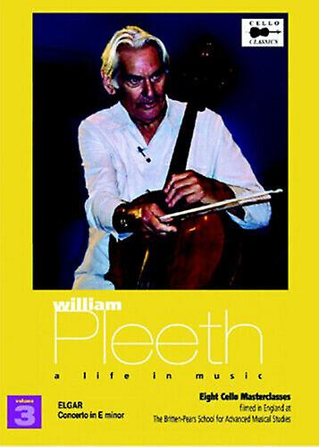 William Pleeth Masterclass Bind 3 DVD (2008) cert E - Region 1