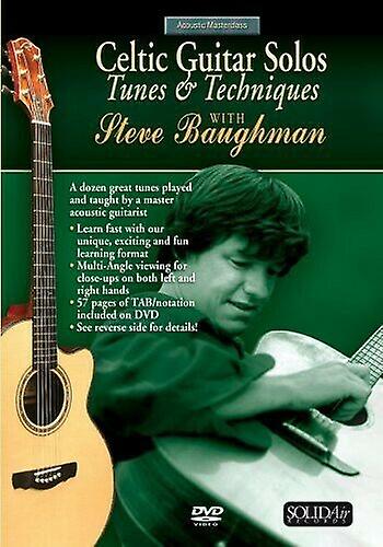 Celtic Guitar Solos Tunes amp Techniques DVD - Region 1
