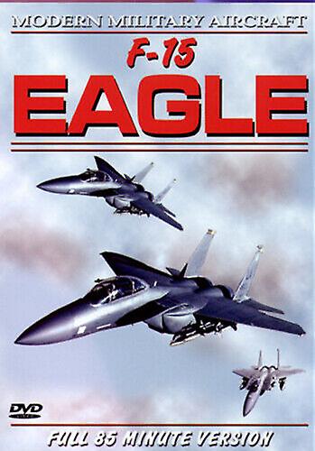 Modern Military Aircraft F-15 Eagle DVD (2003) cert E - Region 2