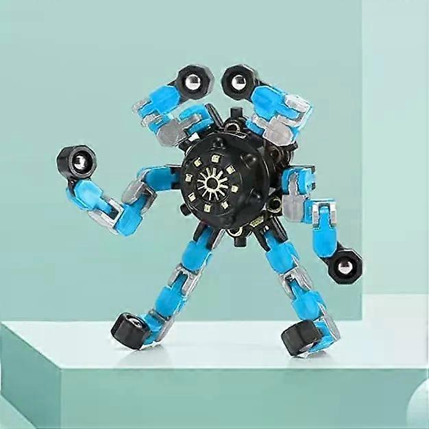 con παραμορφωμένα παιχνίδια αλυσίδας Fidget Spinner παιδιών για το δώρο ενηλίκων παιχνιδιών εξαερισμού περιστροφέων χεριών αντίστασης παιδιών
