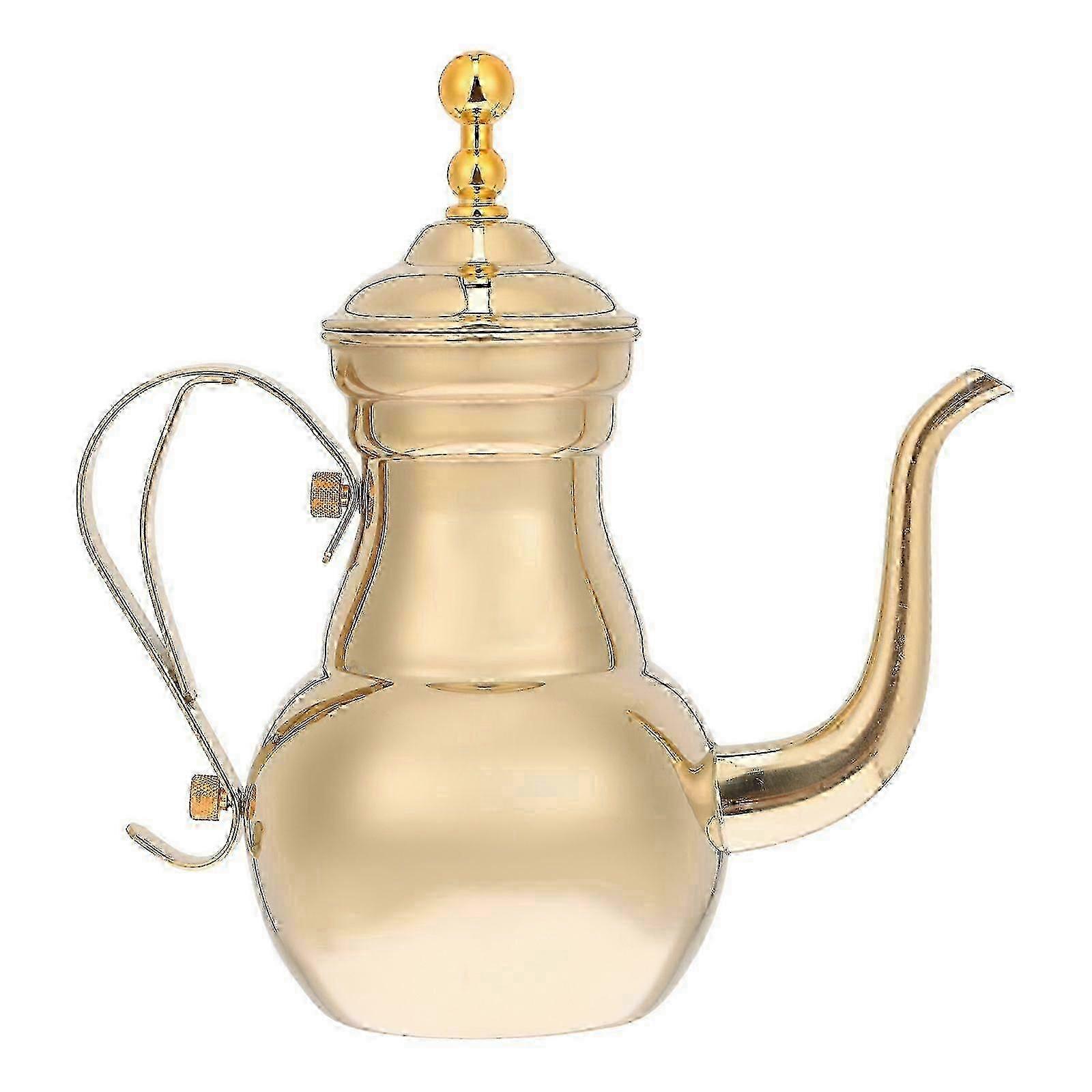 Multi-functional Decorative Stainless Steel Coffee Pot with Filter