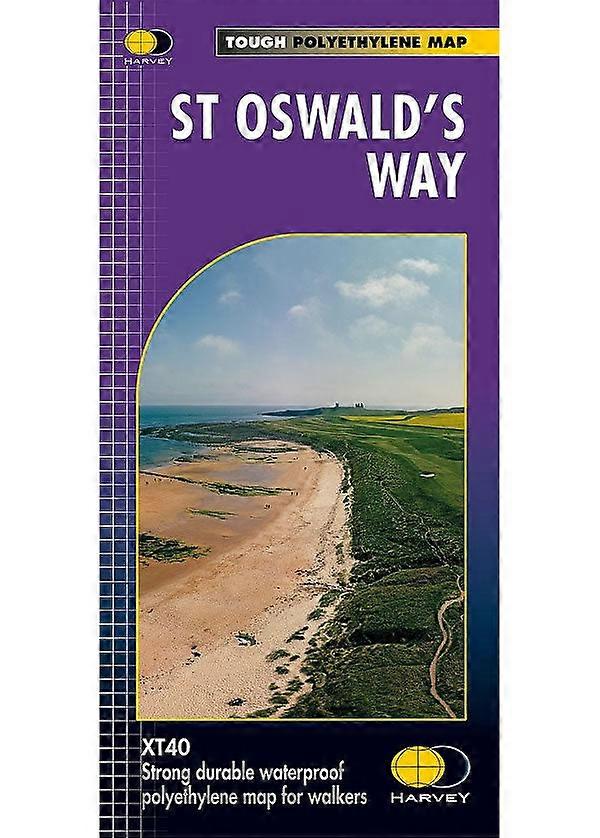 St Oswald's Way Xt40 Harvey Map
