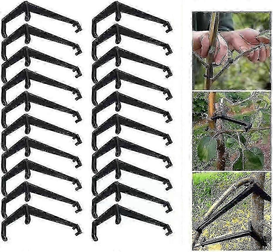 20/25pcs Fruit Trees Support Spreader Trees Plants Branch Bend,tree Spreaders
