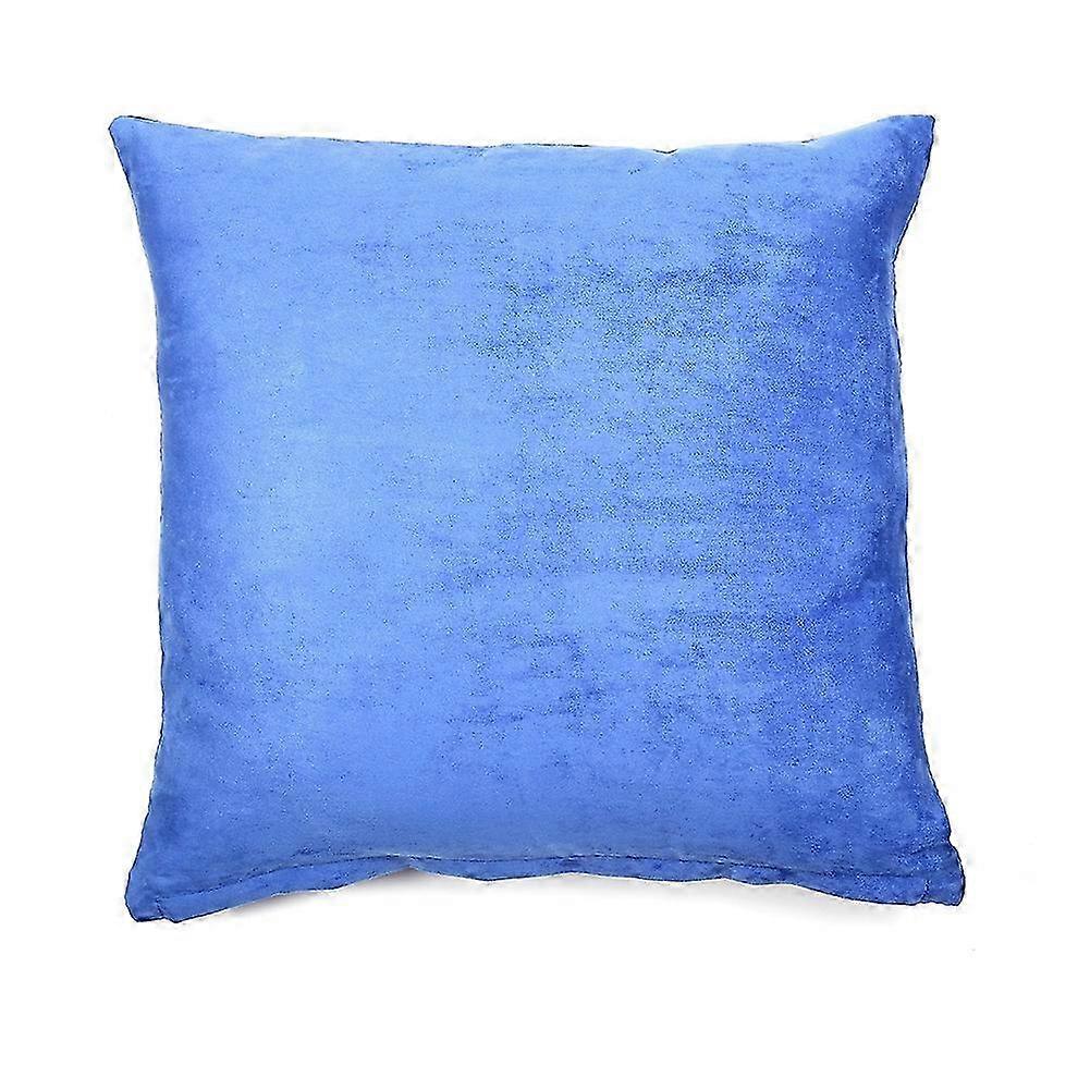 Solid Color Cotton Canvas Cushion Cover for Home Decor Throw Pillow Case