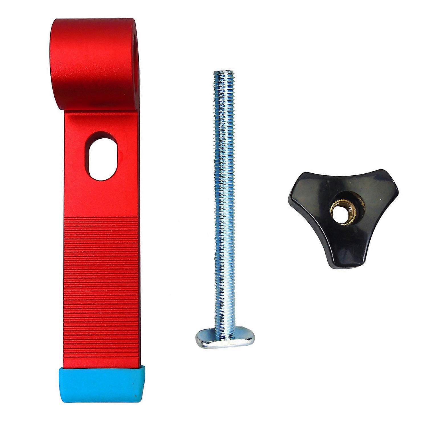Κρατήστε πατημένο το σφιγκτήρα Universal T-Slot T Track 30 Type Track Clamping Aluminum Alloy Woodworking Tool Type B