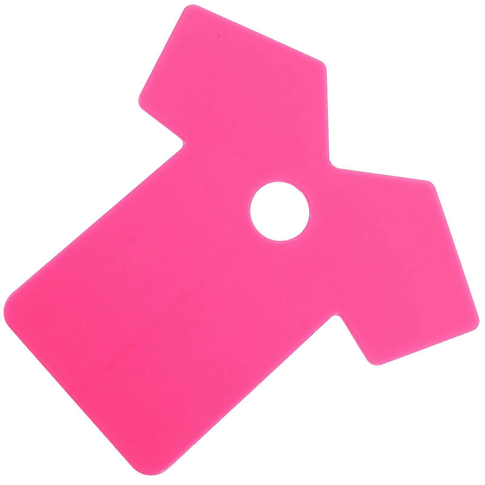 Bügelwerkzeug Versorgung Kragen Handheld Kleidung Bügelbrett Kunststoff Bügelbrett für Kleidung Details 1Pcs