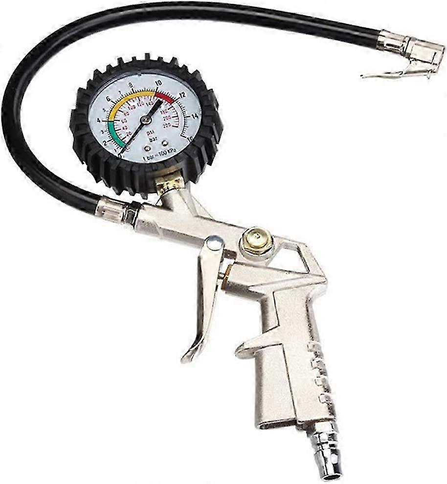 Multifunctional Tire Pressure Tester 0~16bar for Car/Motorcycle