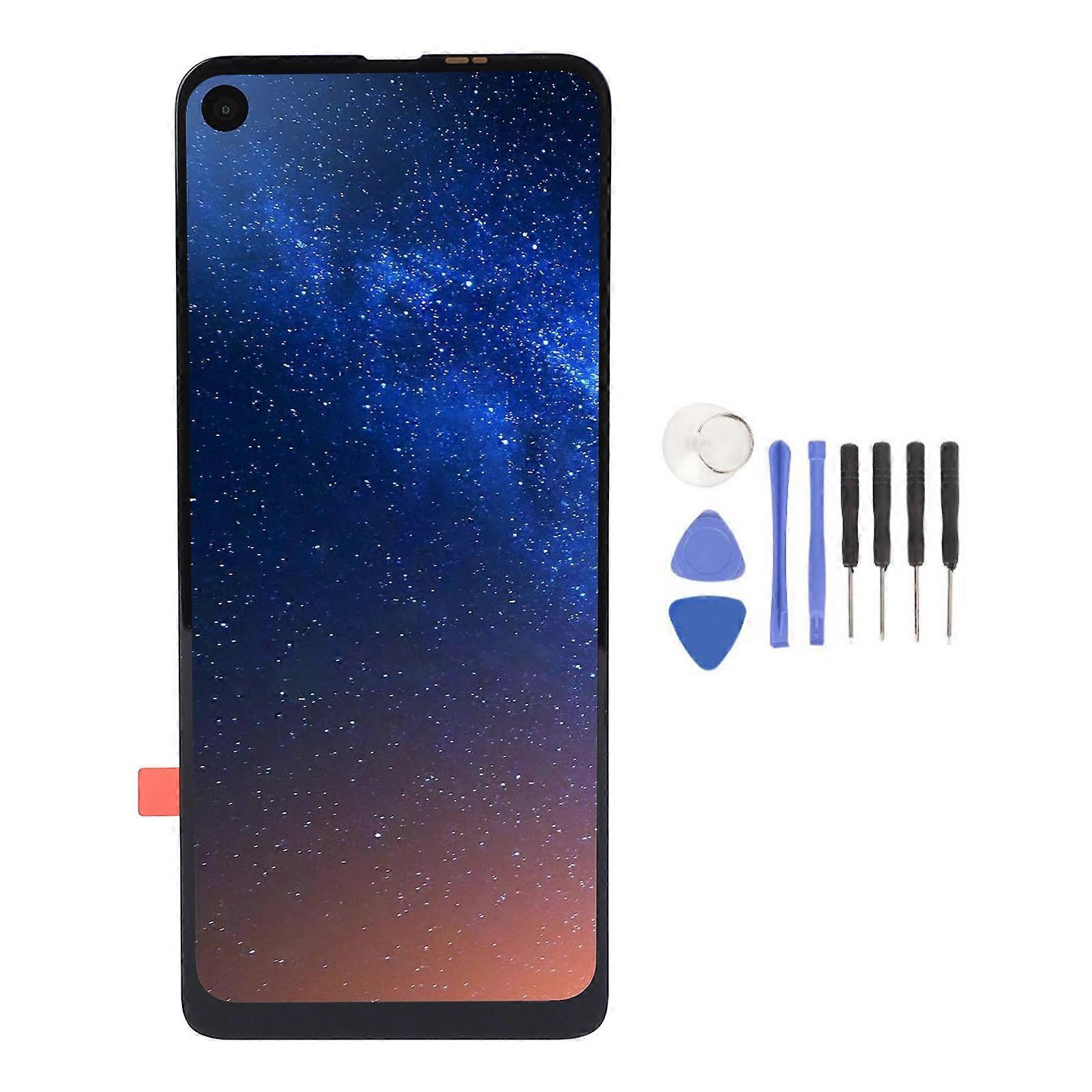 6.3" Touch LCD Display Digitizer with Repair Kit for Moto P50 One Vision Action Models