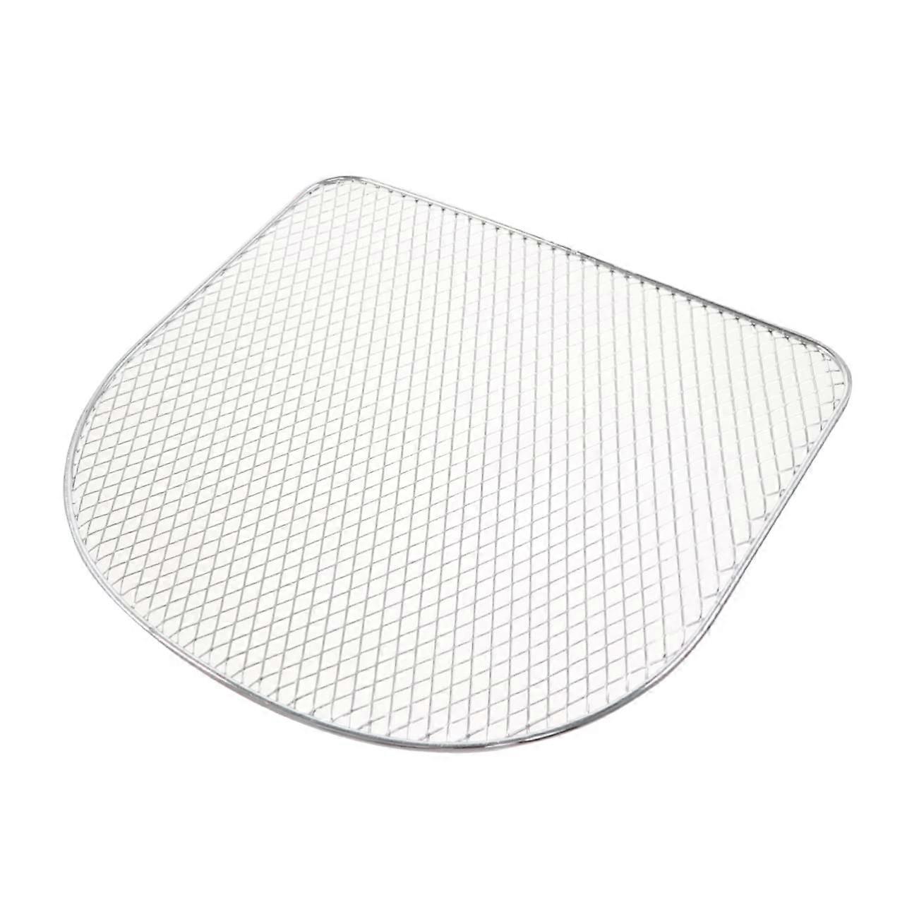 Stylish Air Fryer Cooking Mesh for Hot Air Fryer, Food Frying, Grilling, and Drying, Durable Material Compatible with Most Models