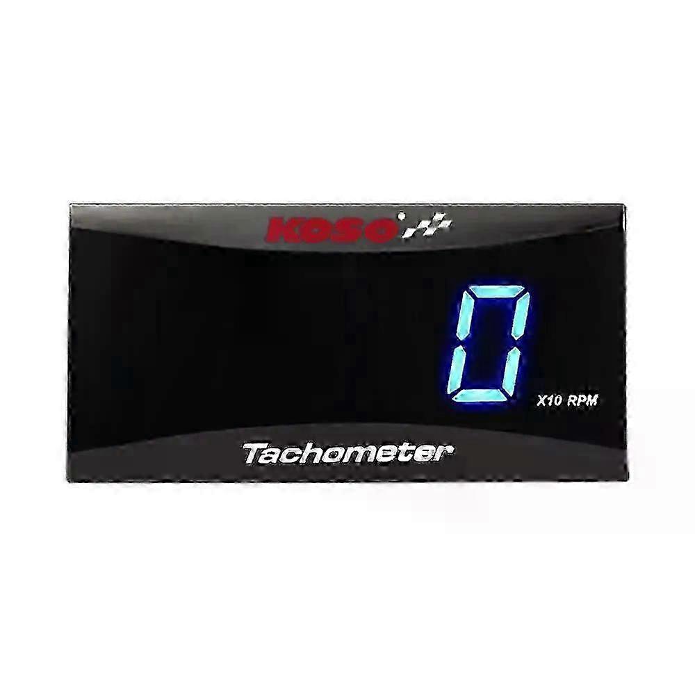 Universal LCD Digital Display Engine Tach Meter for Motorcycles