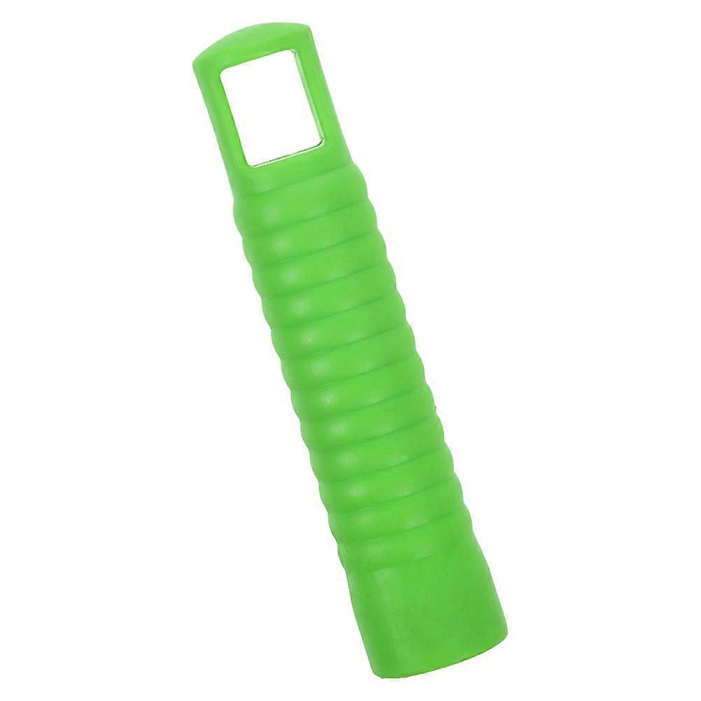 Broom Hanger Wall Mount Organizer Plastic Mop Handle Replacement Grip End Cap Tail 10.00X2.10X2.10CM 1Pcs