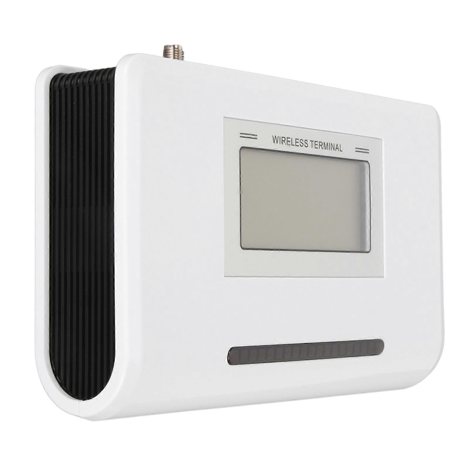 GSM Fixed Wireless Terminal mit Bildschirm 4G Quad Band Starker Signalempfang Anrufer-ID RJ11 Port GSM Caller 100-240V EU-Stecker