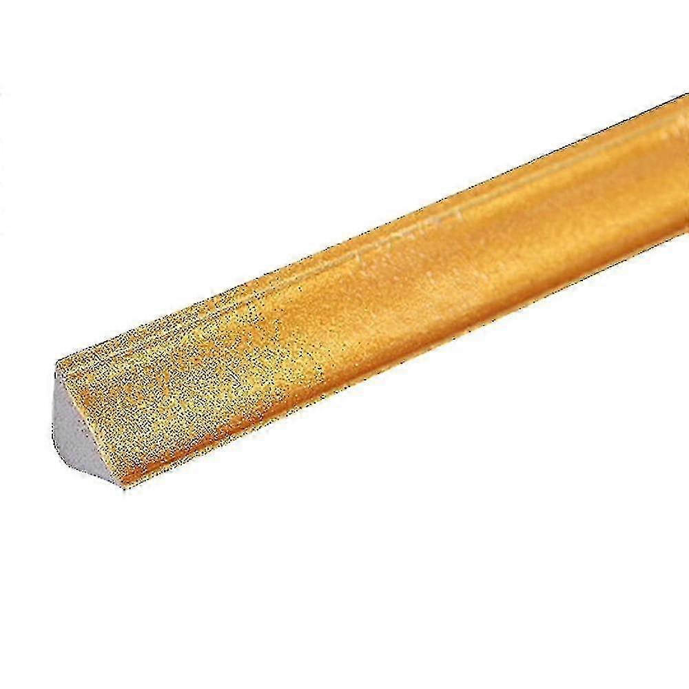 Flexible, Self-adhesive Caulk and Trim Strips for Floors, Windows, Doors, Ceilings, and Countertops