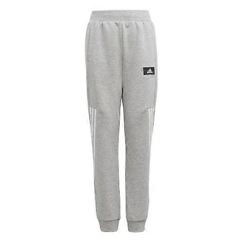 Adidas Childrens/Kids Future Icons 3 Stripes Tapered Leg Jogging Bottoms