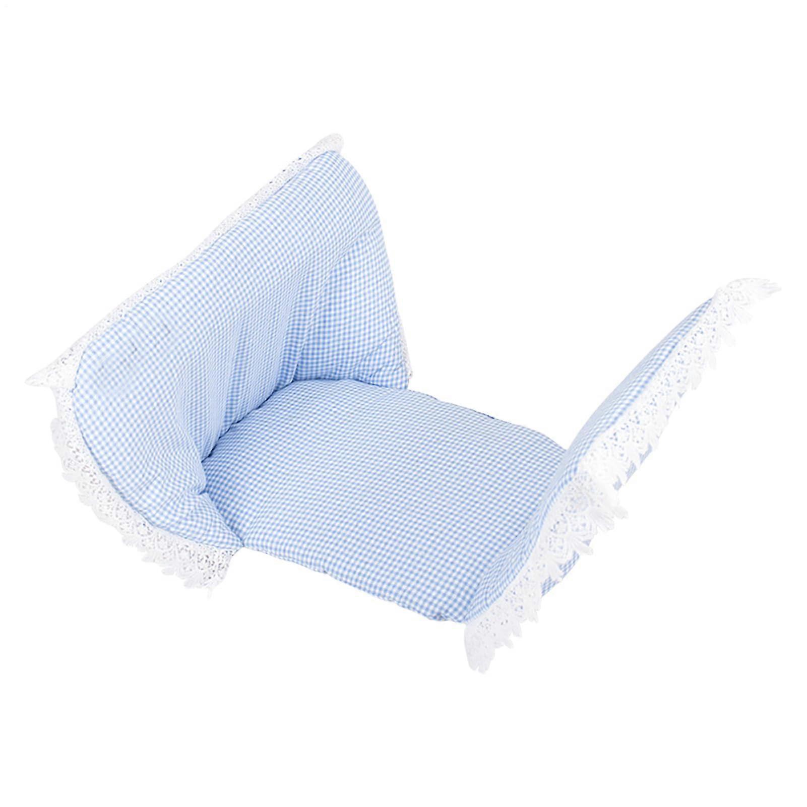Pet Soldier Linear Pad Breathable Pram Liner for Pushchairs Fits Most Pet Pad Inserts, Blue