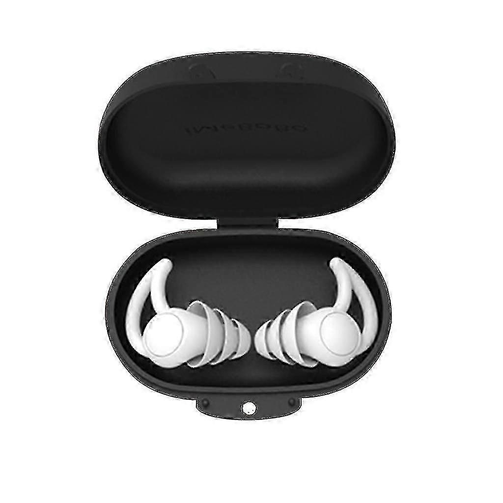 Noise-Reducing Earplugs for Peaceful Sleep  Soft & Comfortable for Nighttime Use