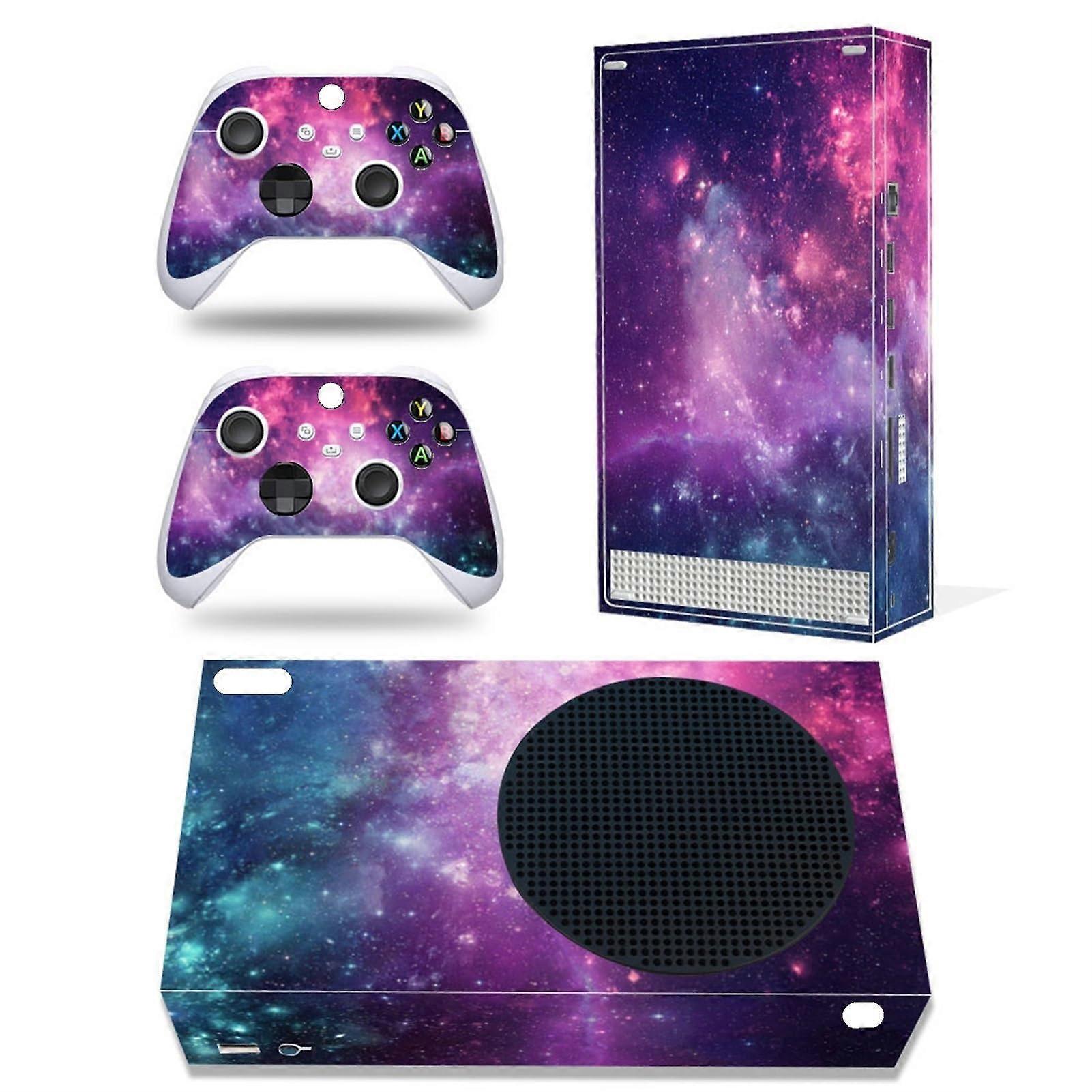 Vinyl Sticker Cover Xbox Series S Console Case Sticker With Two Free Wireless Controller Stickers 36708 Decal