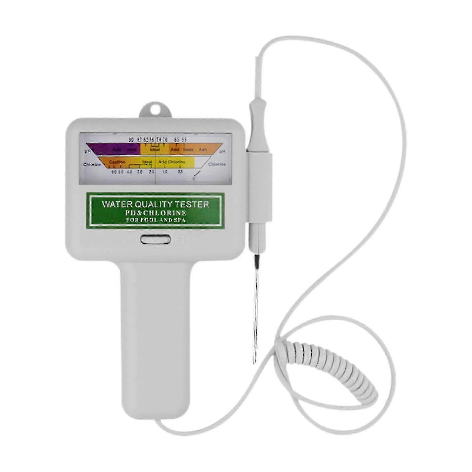 Swimming Pool Water Quality Tester and Water Testing Meter for Home Aquarium and SPA