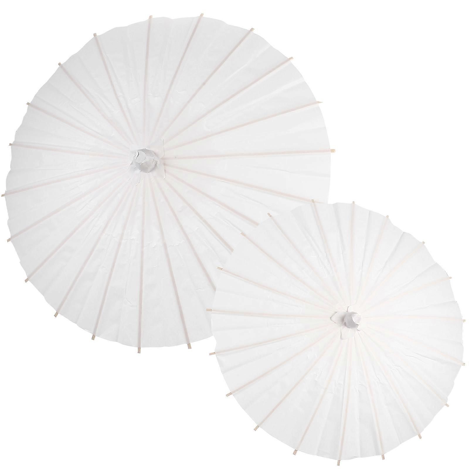 Vintage Paper Umbrella Handicraft Stage Performance Summer Use 22.5X30CM Children Decor