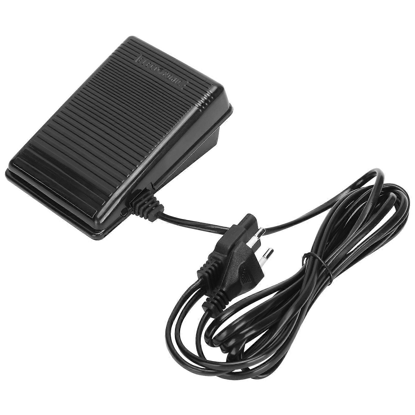 2025 Latest Model  Foot Pedal 3Hole Round Pin with Power Cord Multifunctional