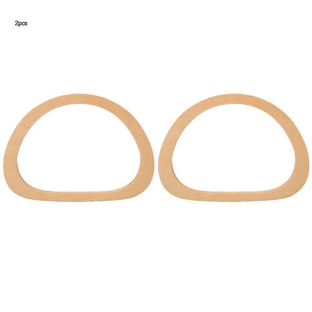 2025 أحدث طراز 2 قطعة مقبض خشبي صغير لحقيبة يد محفظة مصنوعة يدويا DIY