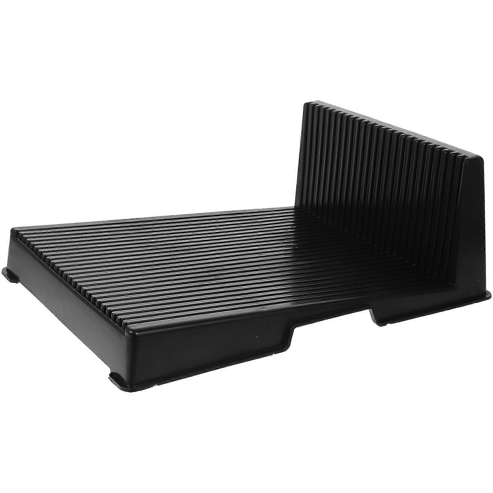 Static PCB Holder Rack with Slot Design   Universal Circuit Board Storage Stand for Safe and Efficient Electronic Component Assembly