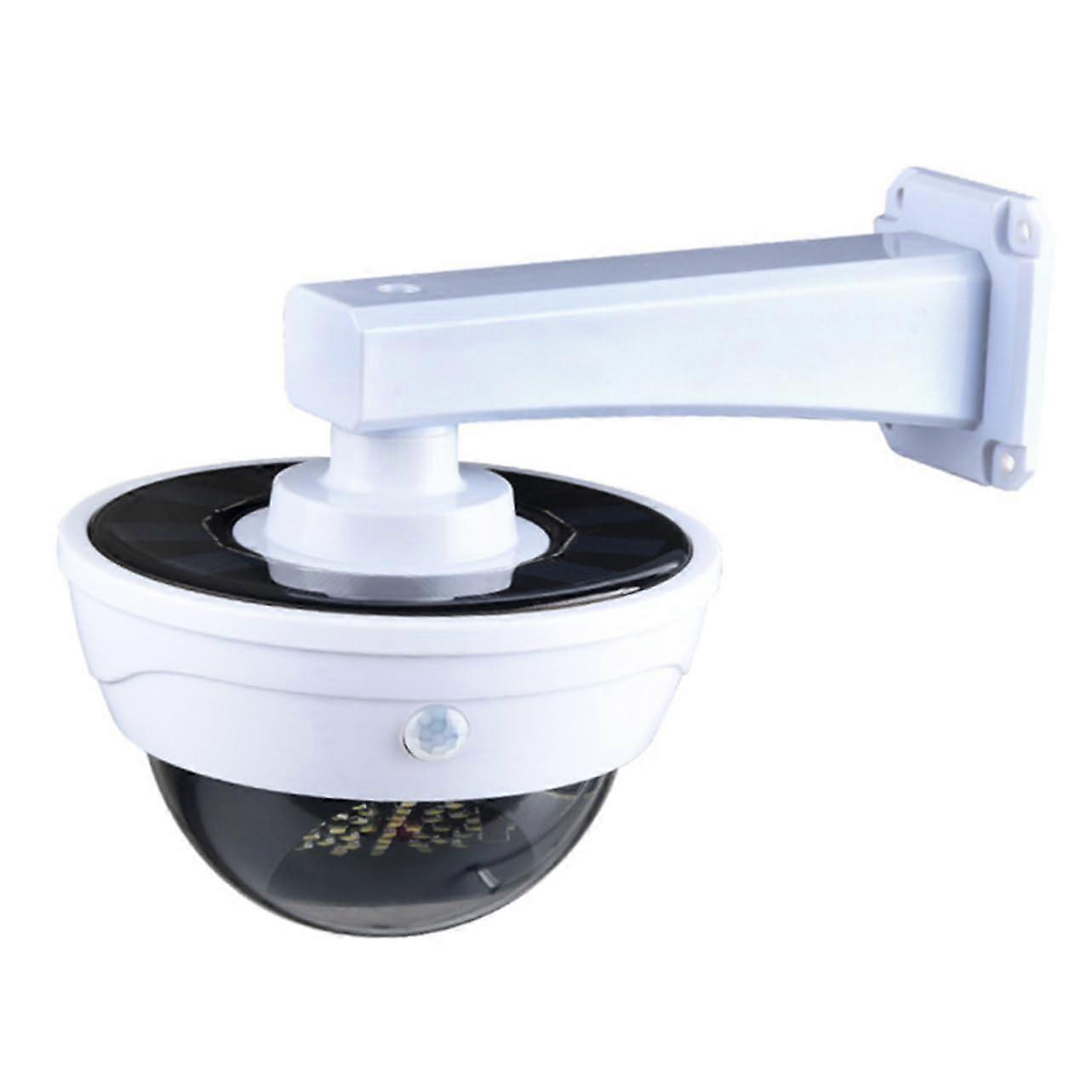 LED Surveillance Light Theft Prevention Intelligent Sensor Light Simulated for Garden