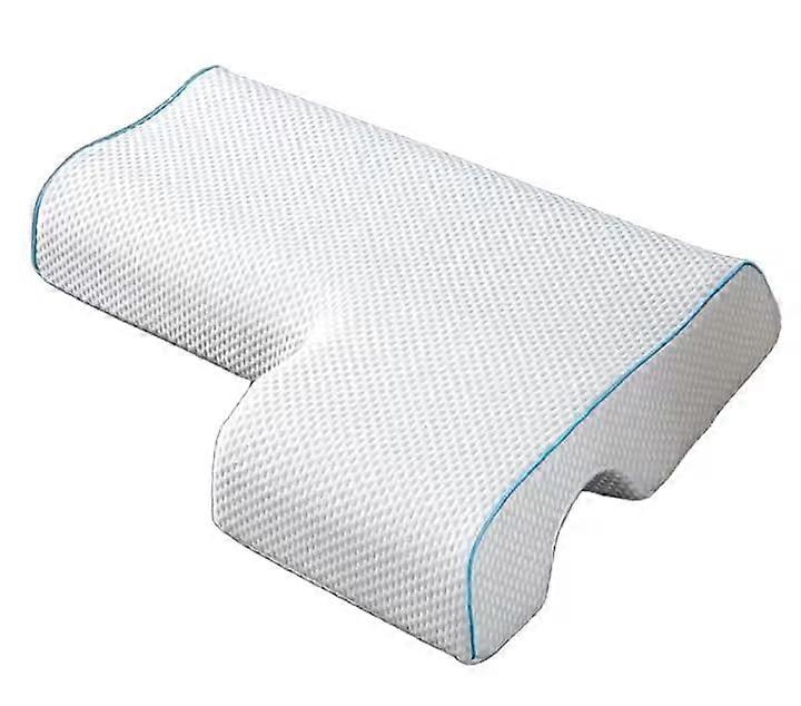 Pair Cushion Ergonomic Memory Pillow For Couples Memory Foam Arm Cushion Cuddly Pillow