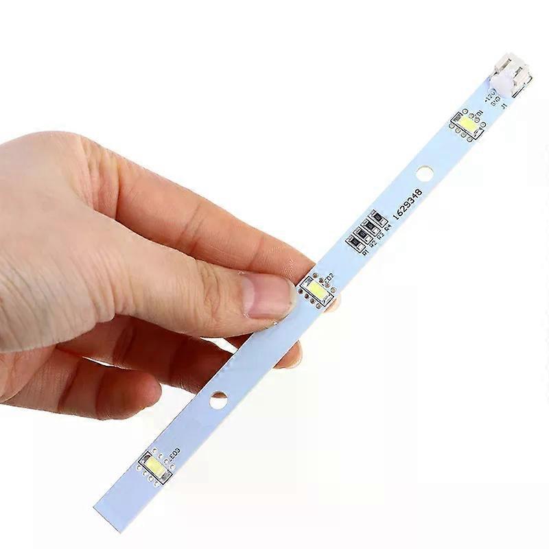 2 יחידות פס תאורת LED למקפיא עבור RONGSHENG/HISENSE מקרר E349766 MDDZ-162A 1629348 DC12V 2W