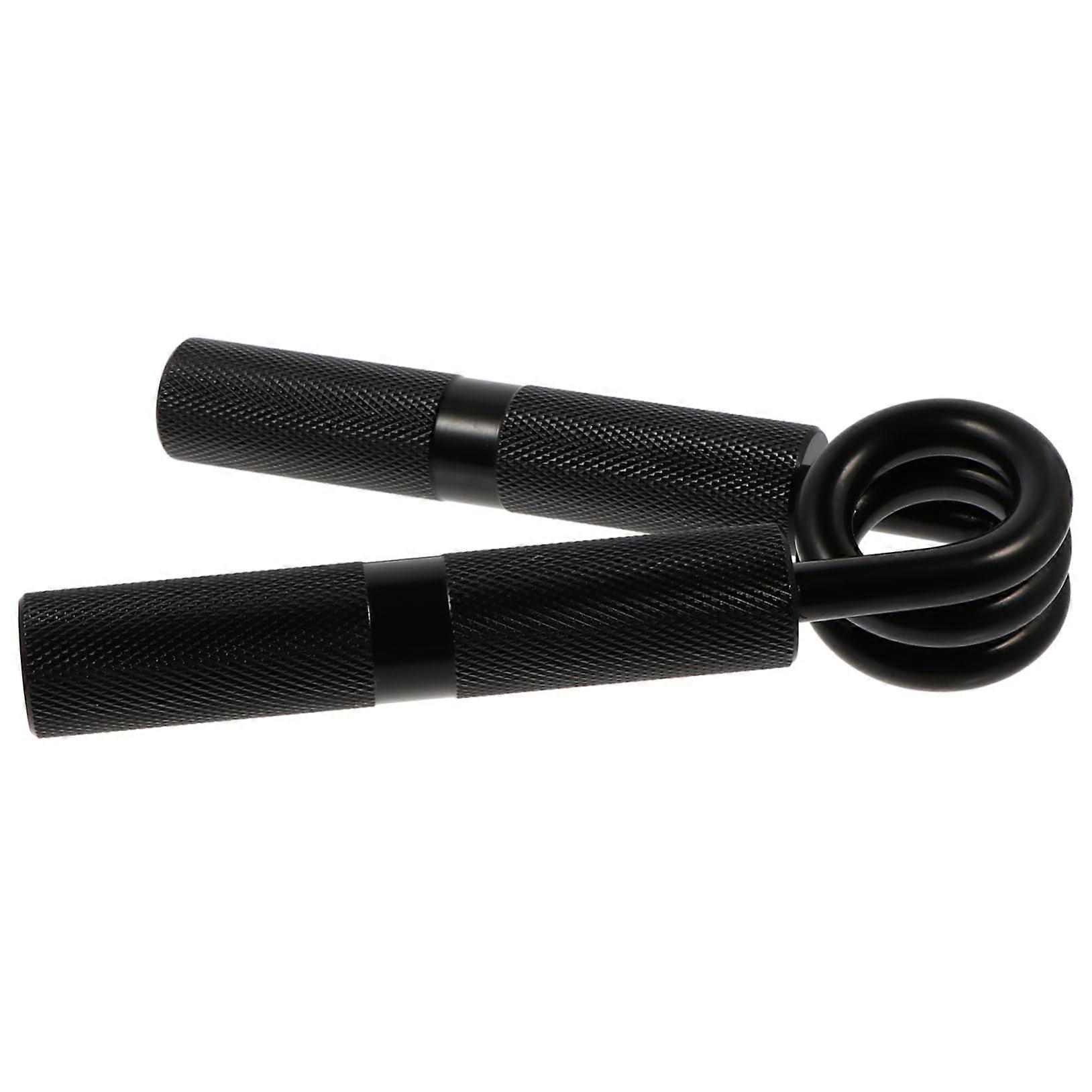 Grip Strength Hand Dynamometer Trainer, Metal Hand Gripper, Heavy Duty Strength Enhancer, Durable Grip Exercise Tool Black