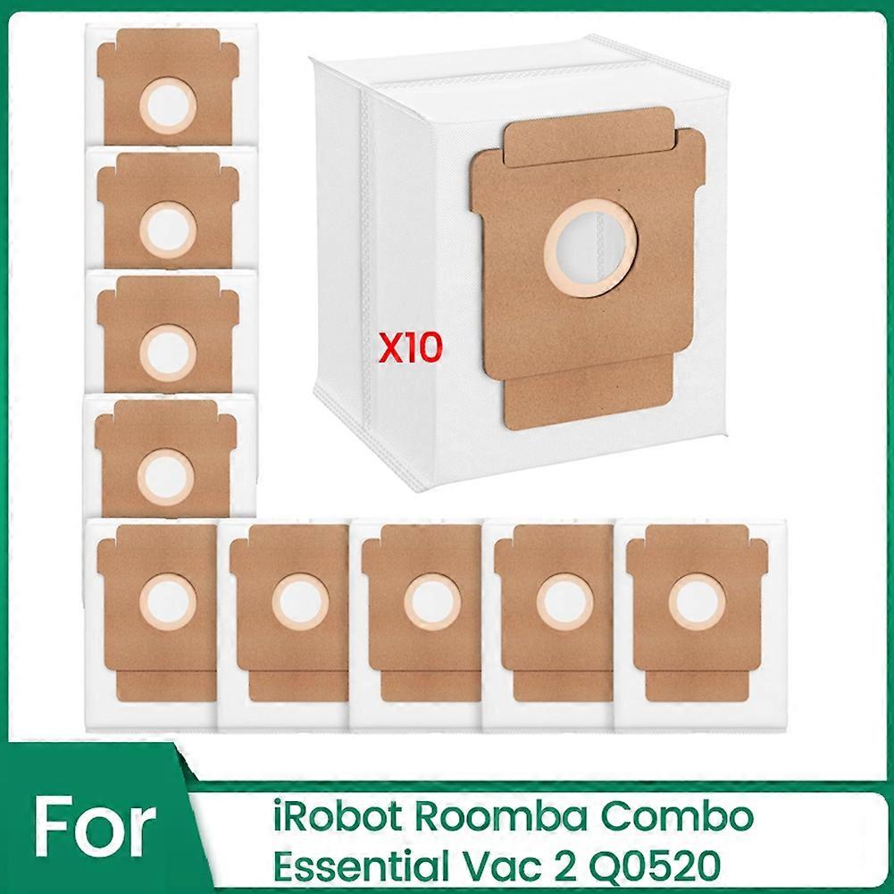 Dust Bags for IRobot Roomba Essential Vac 2 Q0520 Robot Vacuum Cleaner Parts Replacement Non-Woven Garbage Bag 10PCS
