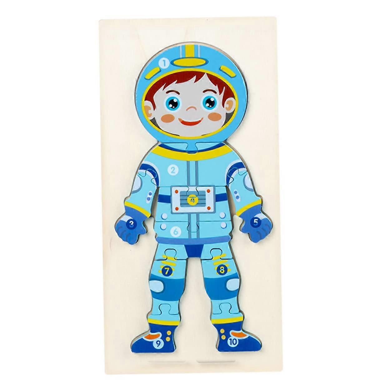 Baby toys, toddler toys, puzzles for 2yearolds, riddles for ages 35, wooden, sky blue