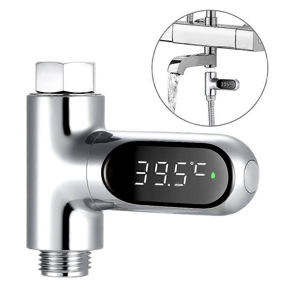 BD-LS-01 Second Generation LED Digital Display Shower Water Thermometer