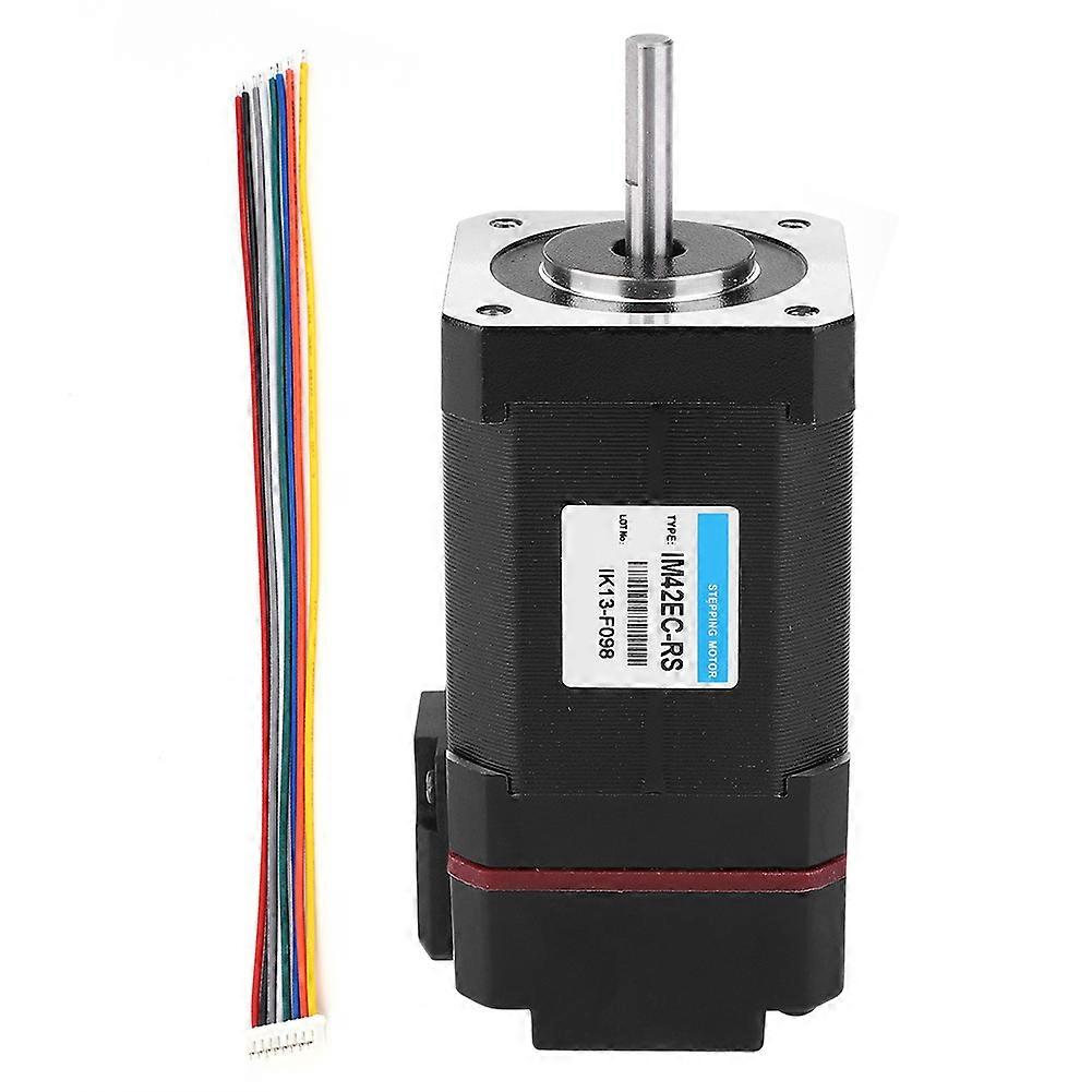 Integrierter Schrittmotor mit treibergesteuertem Impuls 12 ~ 24 VDC 0,5 ~ 2,2 A 2 Phase IM42EC RS