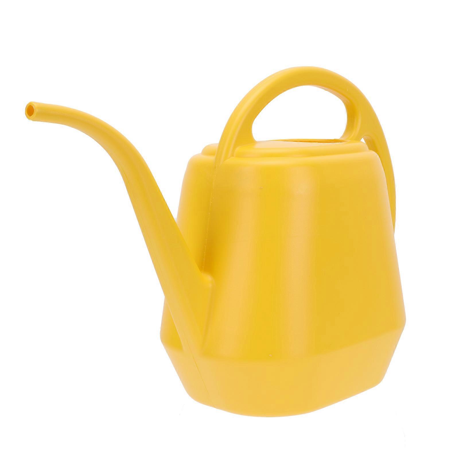1Pc Plastic Watering Can with Double Handles Practical Garden Tool