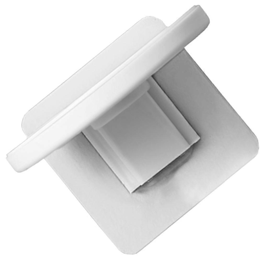 Wall Mounted Soap Tray Simple Shaped Contemporary Design ABS Kitchen 1Set