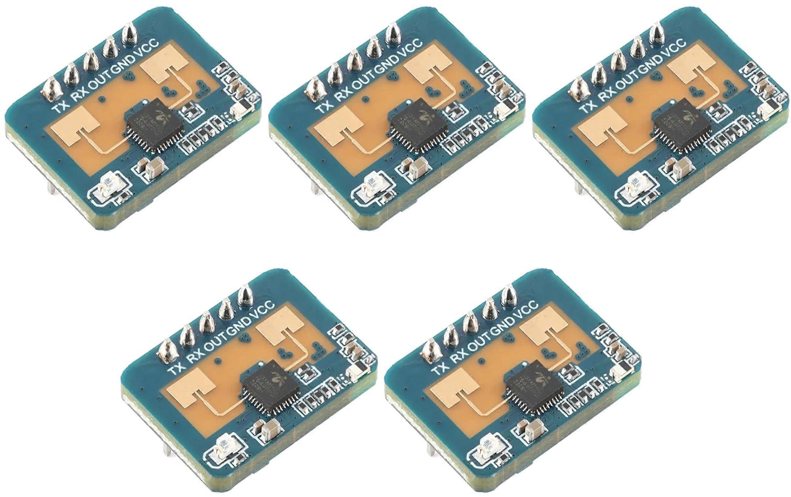 LD2410C Wave Radar Induction Module 24GHz FMCW HVACLD2410C Pack of 5
