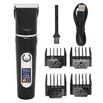 Kit de barbear para animais de estimação Multi Funcional Barbeador Gato Cão Grooming Máquina de cortar cabelo Aparador elétrico de alta potência YMMR)